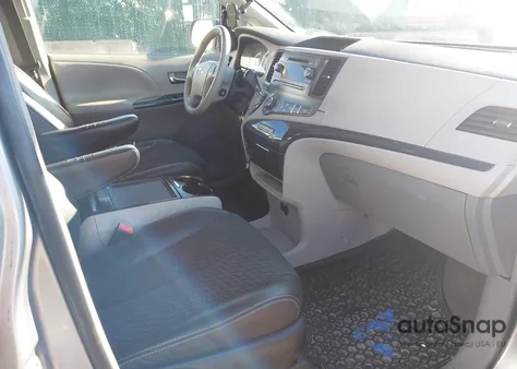 2012 Toyota Sienna Se 8 Passenger from USA, damaged, VIN 5TDXK3DC7CS265790